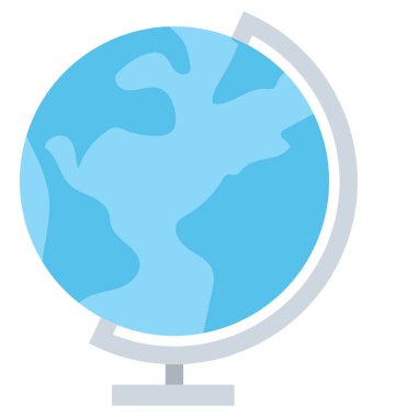 Tablo düz vektör simge