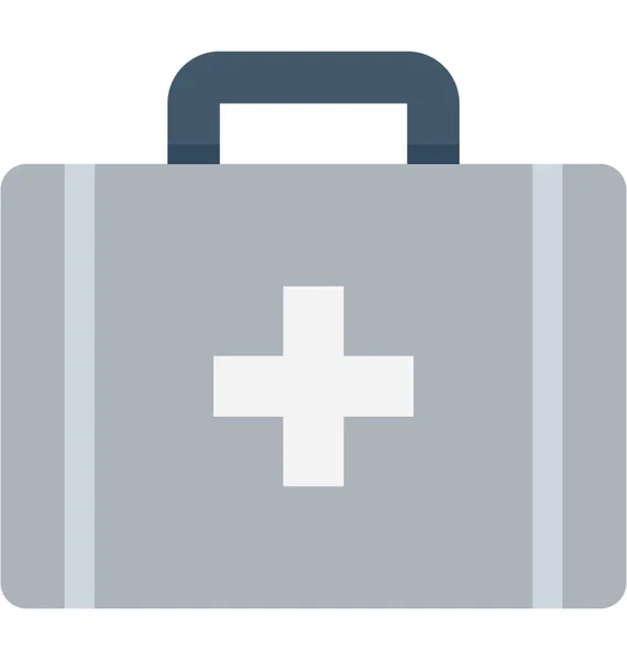 First Aid Flat Vector Icon — Stock Vector