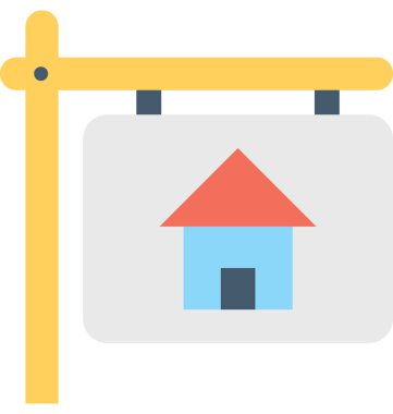 Özellik tabela düz vektör simgesi