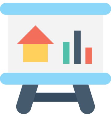 Özellik değeri düz vektör simgesi