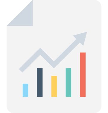 düz vektör simgesini rapor et