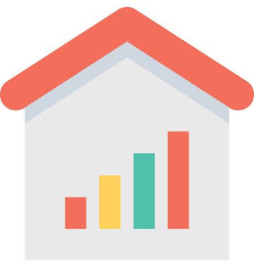 grafik düz vektör simgesi