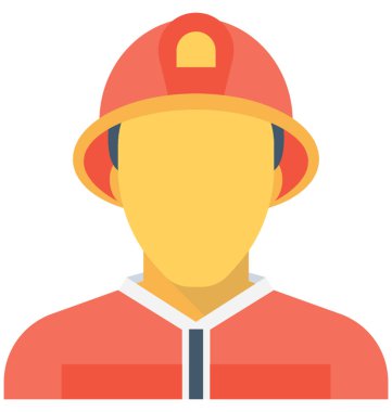 Alt düz vektör simgesi