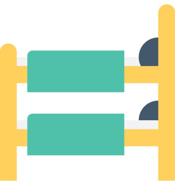 Ranza düz vektör simgesi