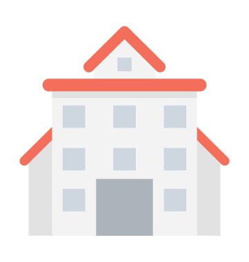 Düz vektör simgesi oluşturuluyor