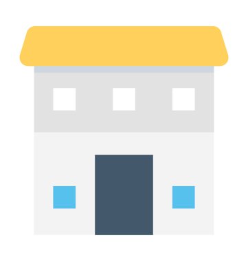 Düz vektör simgesi oluşturuluyor