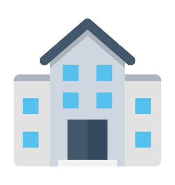 Düz vektör simgesi oluşturuluyor