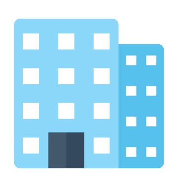 Daireler düz vektör simgesi