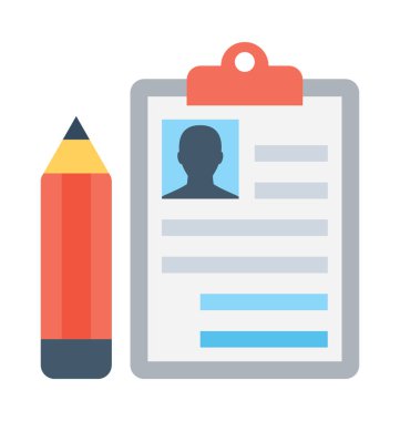 Biyo düz vektör simgesi