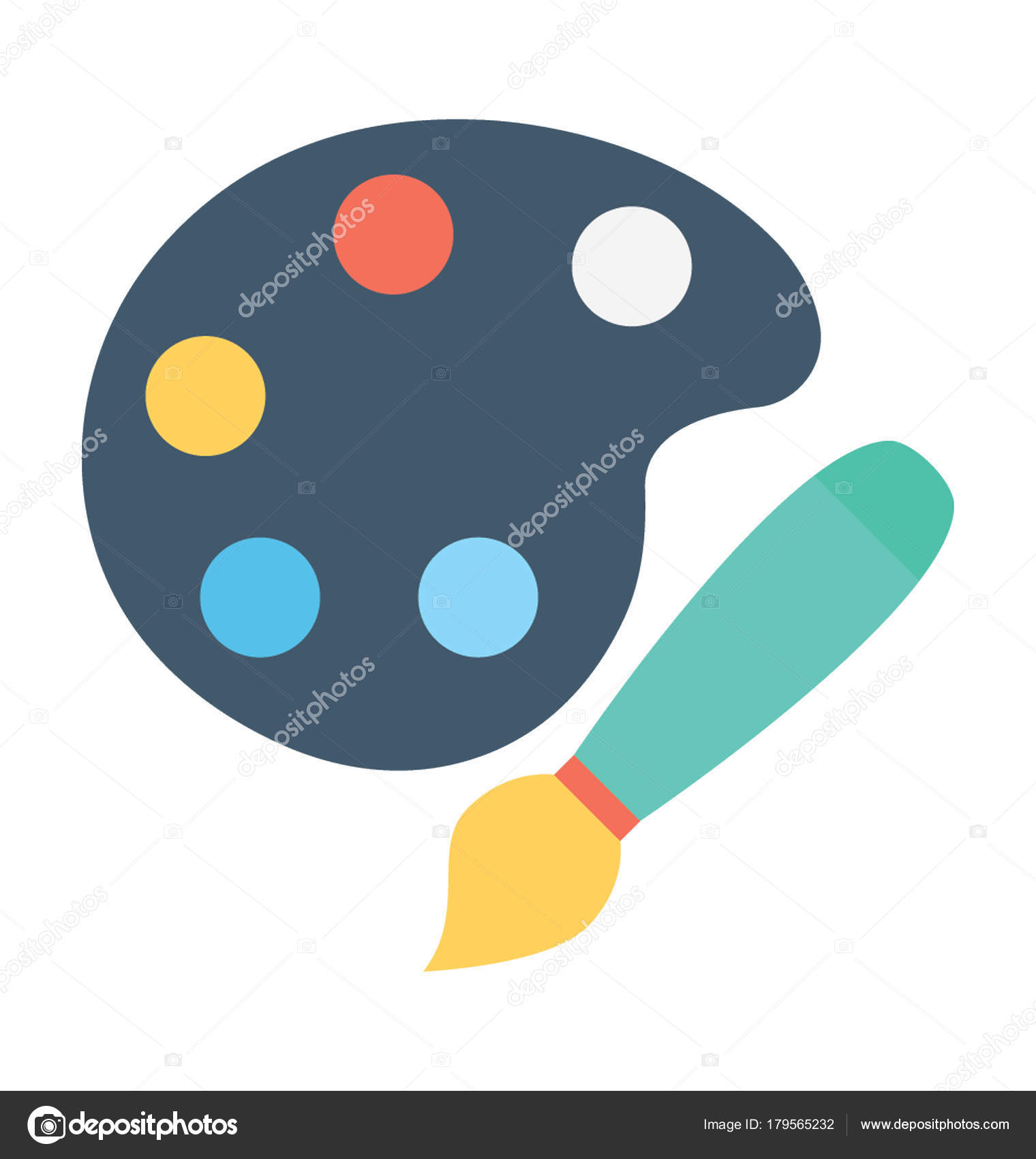 絵画平面ベクトルのアイコン ストックベクター C Vectorsmarket 絵画平面ベクトルのアイコン ストックベクター C Vectorsmarket