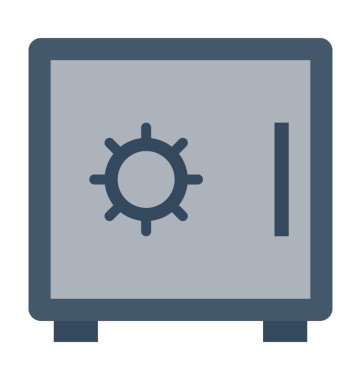 Soyunma düz vektör simgesi