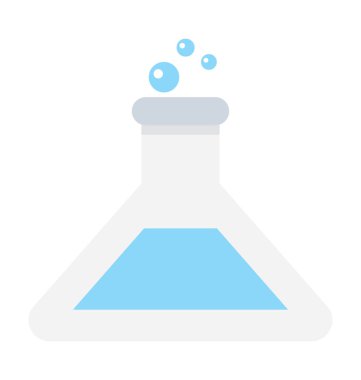 Görev tam düz vektör simgesi