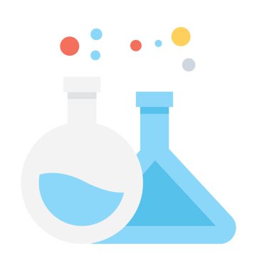 matara düz vektör simgesi