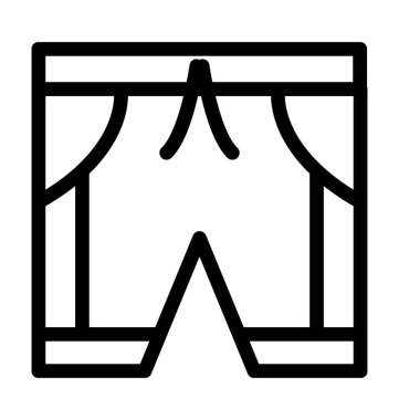 Düz vektör simgesini kısaltır