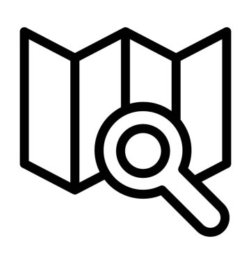 Yer düz vektör simge bulmak