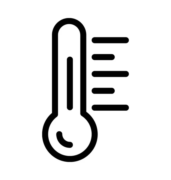 반사기 온도계 — 스톡 벡터