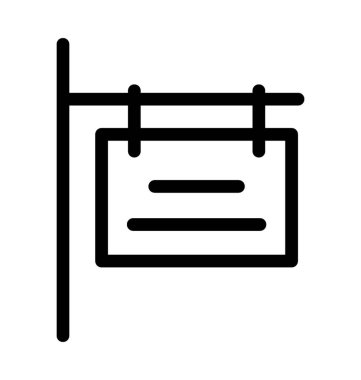 Tabela düz vektör simgesi