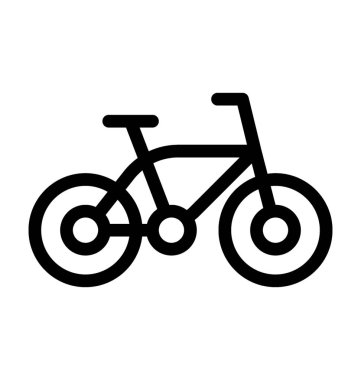 Döngüsü düz vektör simgesi