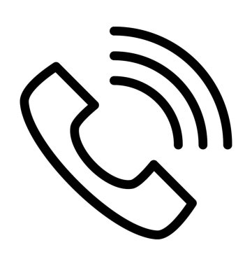 Arama düz vektör simgesi