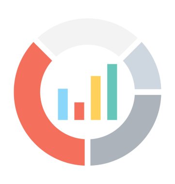 grafik düz vektör simgesi