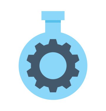 matara düz vektör simgesi