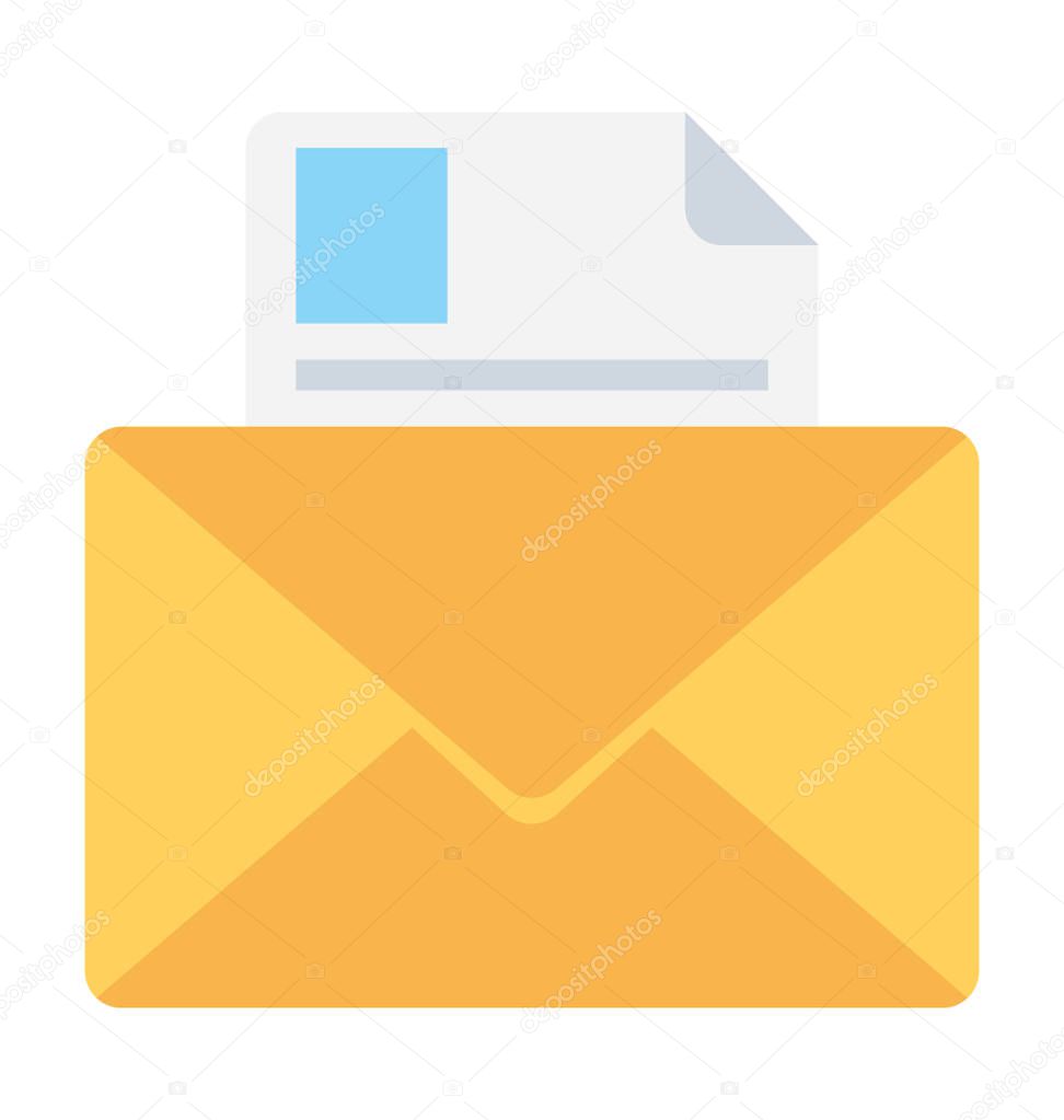 Document Flat Vector Icon