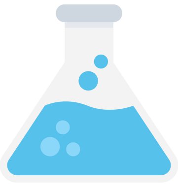matara düz vektör simgesi