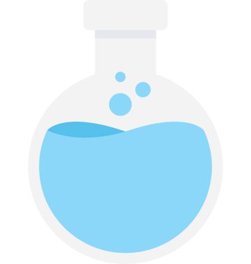 matara düz vektör simgesi