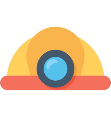 Benim düz vektör simge kap