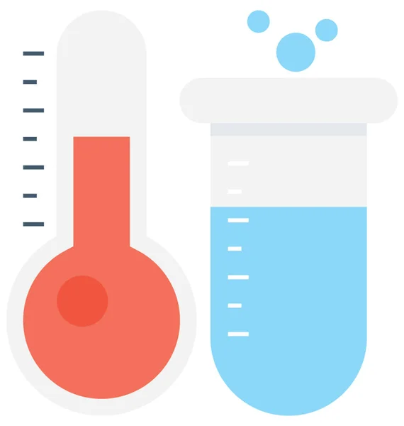 Chemical Flat Vector Icon — Stock Vector