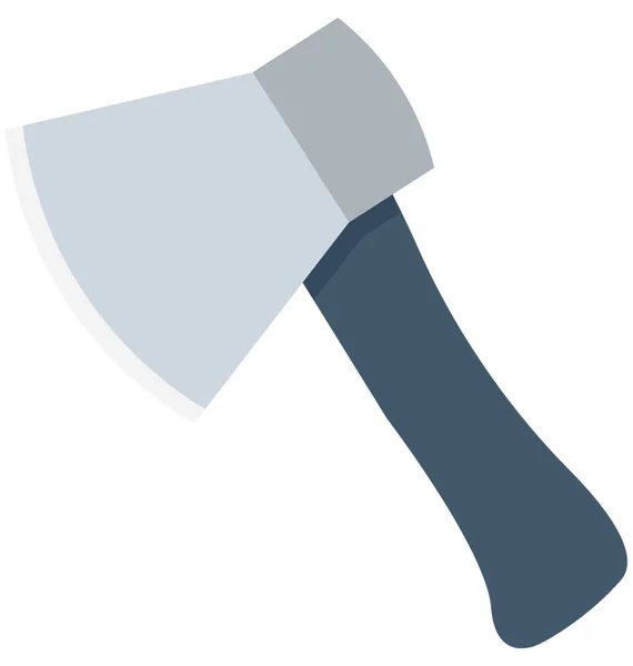 Axe Lapos Vector Icon — Stock Vector