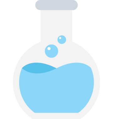 matara düz vektör simgesi