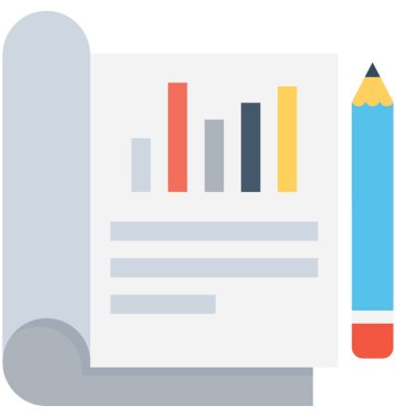 düz vektör simgesini rapor et