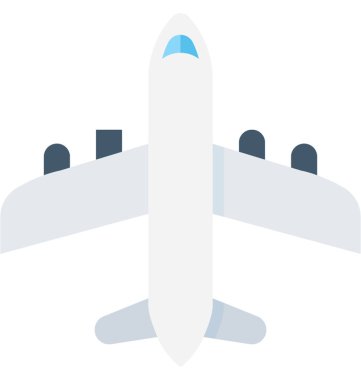 düzlem düz vektör simgesi