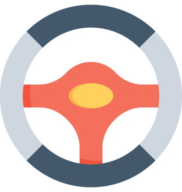 Direksiyon düz vektör simgesi