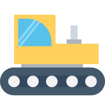 Paletler-Düzleme paleti düz vektör simgesi