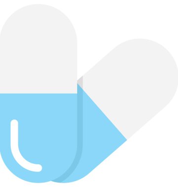 Ek düz vektör simgesi