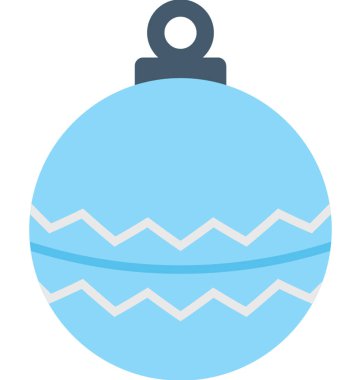 Önemsiz şey düz vektör simgesi