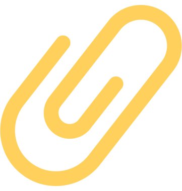 ATAÇ düz vektör simgesi