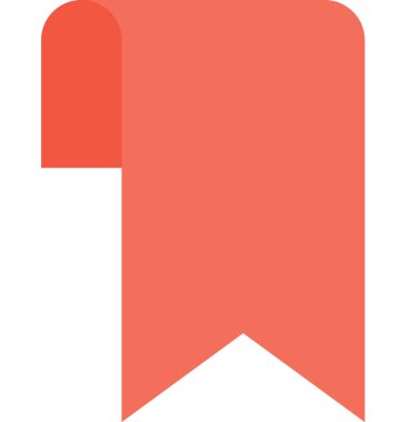 Yer imi düz vektör simgesi