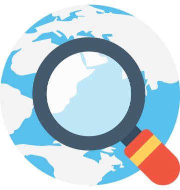 Düz vektör simge arama