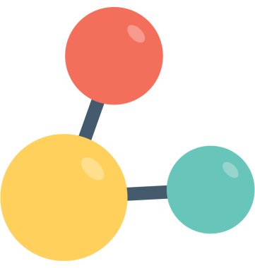 Düz Vektör Simgesini Paylaş