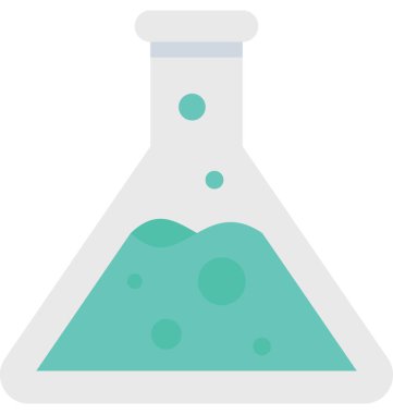 matara düz vektör simgesi