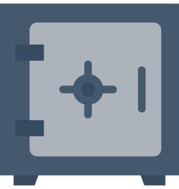 Soyunma düz vektör simgesi