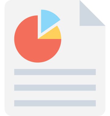 düz vektör simgesini rapor et