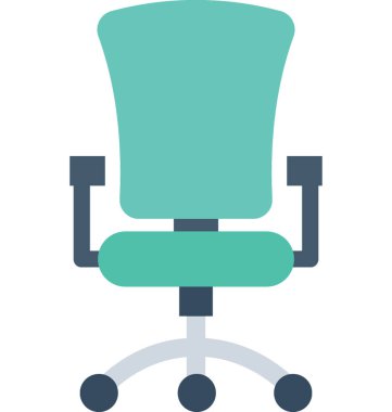 Döner Sand düz vektör simgesi