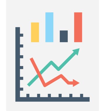 düz vektör simgesini rapor et