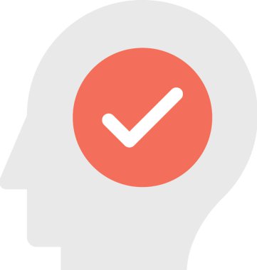 Sorun düz simge vektör