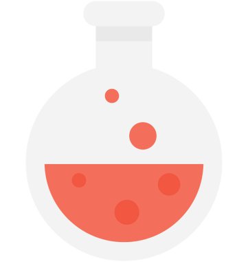 matara düz vektör simgesi