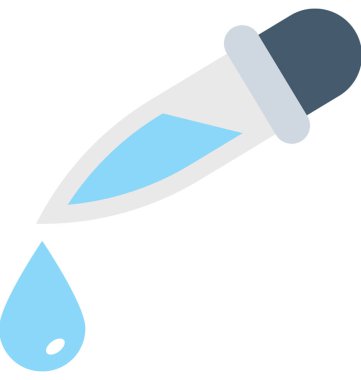 Düşüren Düz Vektör Simgesi